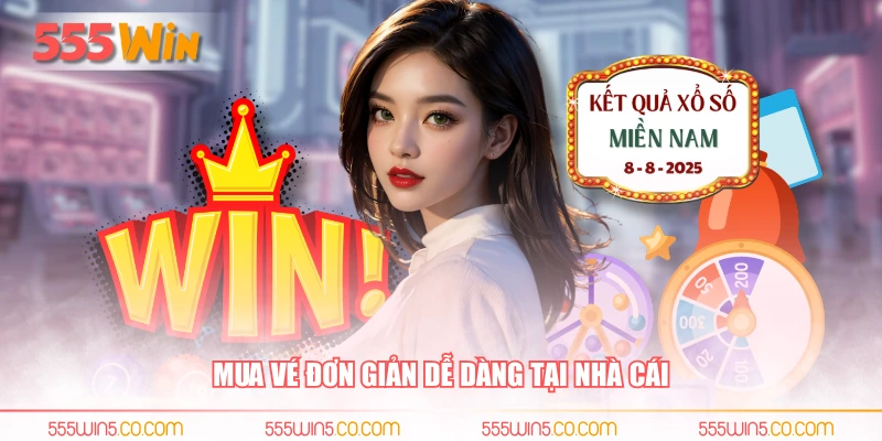 Mua vé đơn giản dễ dàng tại nhà cái